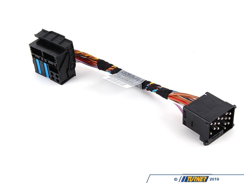 61126913957 - Genuine BMW Harness Adapter - E39 | Turner Motorsport