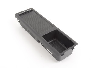 E46 Euro Center Console Tray (replaces cupholder console)