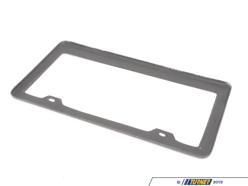 Carbon Fiber License Plate Frame