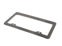 Carbon Fiber License Plate Frame