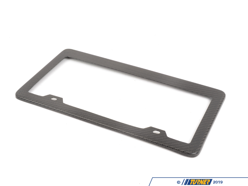 UN0007 Carbon Fiber License Plate Frame Turner Motorsport