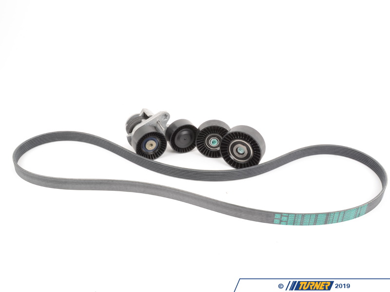 OEN54BLTKT Genuine BMW Accessory Belt Kit N54 3.0L Turner Motorsport