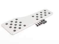 Rennline Silver Gas pedal - E34 E39 E46 E90