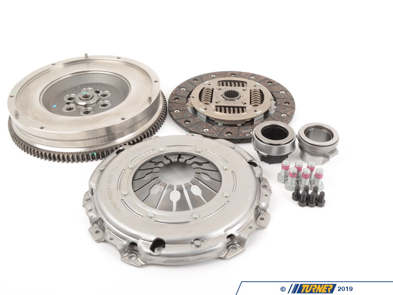 GGH BMW Clutch Kit With Solid Flywheel Conversion – Fits M47 1 Series, E46, E90, X3 (E83) – 228mm
