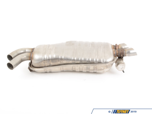 18303403627 - Genuine BMW Rear Muffler With Exhaust Flap - 18303403627 ...