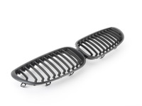 Black Center Grills - E60 525i, 528i, 530i, 535i, 545i, 550i, M5 (2006-2010)