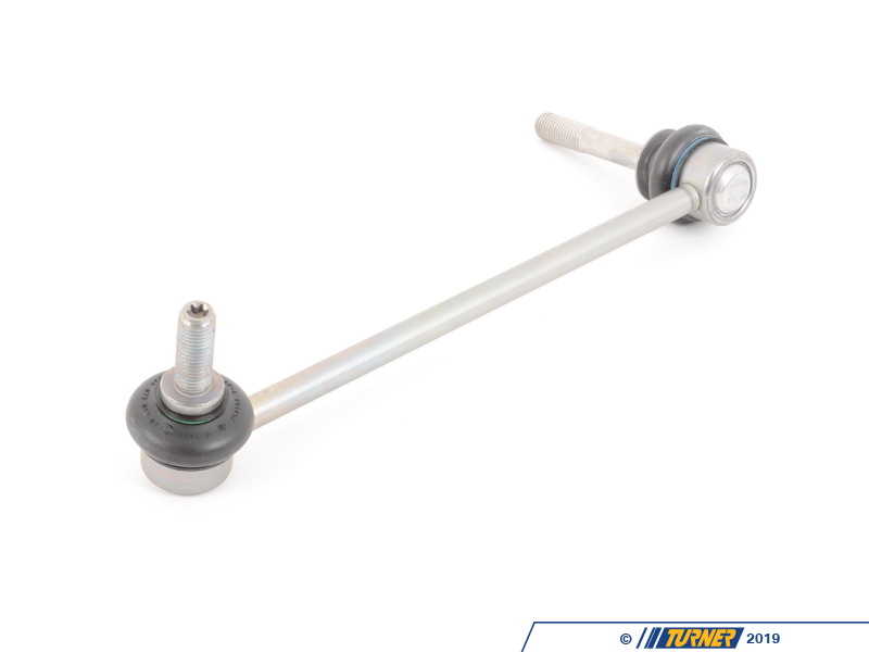 31356859651 Genuine BMW Front Sway Bar End Link left Turner