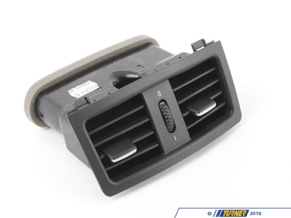 BMW Genuine Fresh Air Grille Rear Room