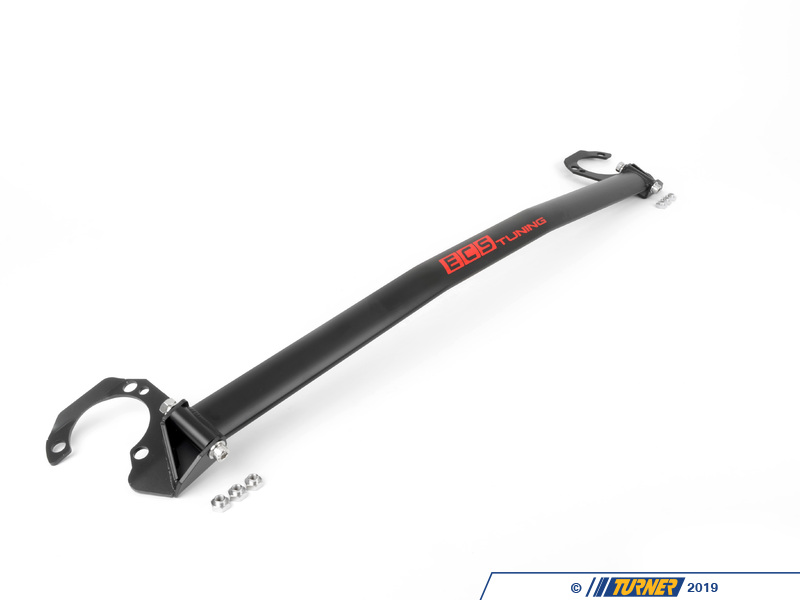 007690ECS03 ECS Tuning Performance Strut Tower Brace Black E9X 3