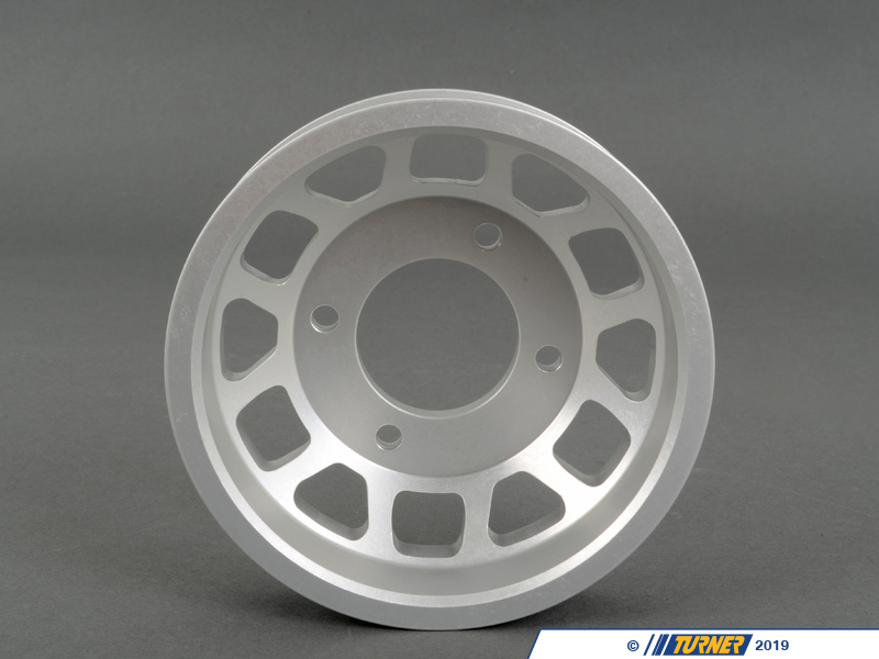 001977ECS04A E36/E46/Z3/Z4 ECS Tuning Aluminum Water Pump Pulley