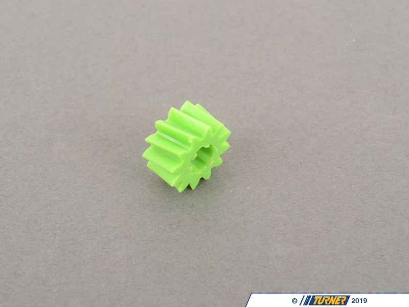 OG018 Odometer Gears Green Passenger Seat Recline Gear E36 BMW (06/