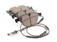 Akebono Front Euro Ceramic Brake Pad Set -- F06 F12 F13 F10