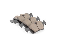 Akebono Front Euro Ceramic Brake Pad Set -- E46 Z3 Z4