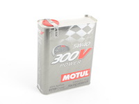 MOTUL 300V 5W-40 Competition Race Oil - 2 liter can