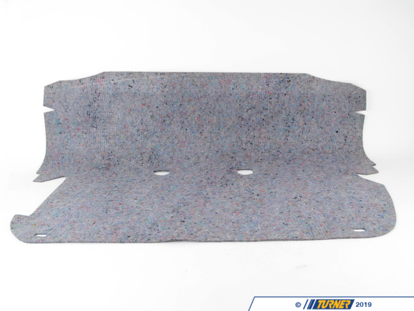 51481911852 - Genuine BMW Trunk Sound Insulation - E30 | Turner Motorsport