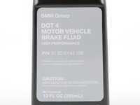 Genuine BMW DOT4 ESL Low Viscosity Brake Fluid