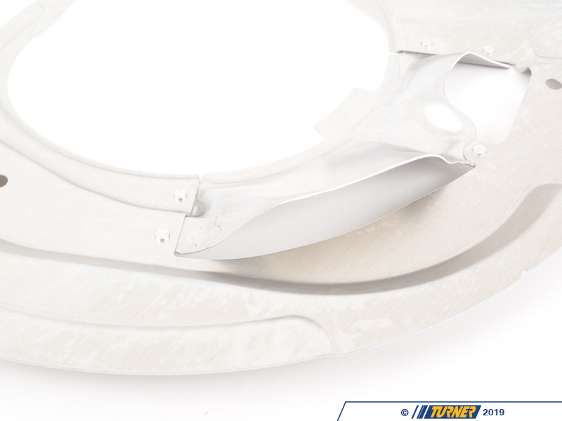 34116857978 Genuine BMW Front Brake Dust Shield Right Turner Motorsport