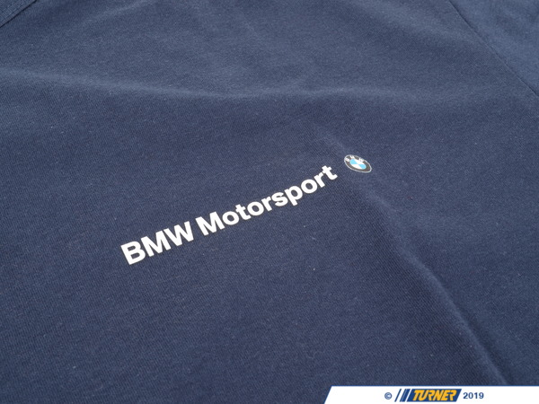 80302207868 - Genuine BMW Mens Longsleeve Motorsport Mosport 11,L ...