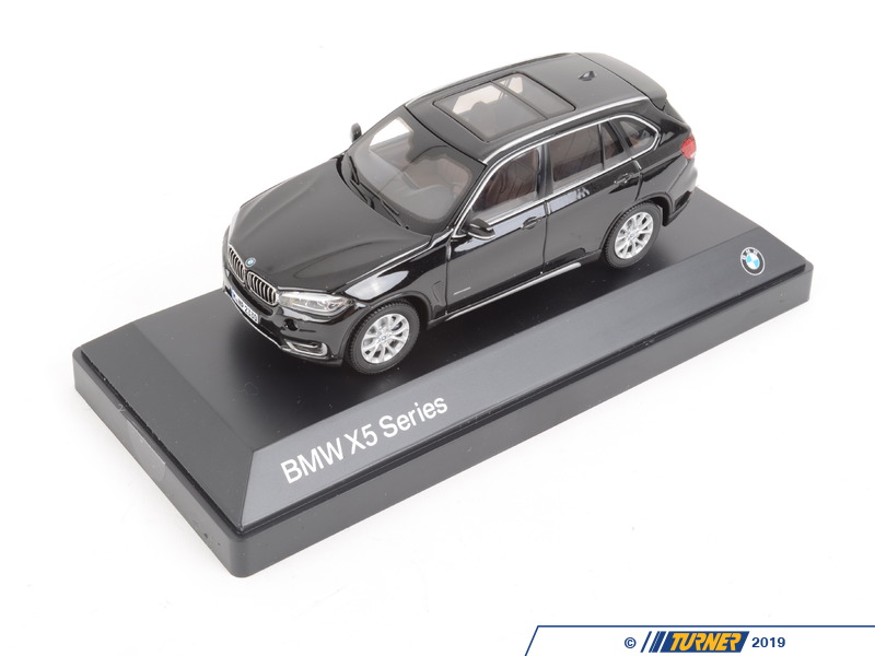 80422318974 - Genuine BMW Miniature 1:43 X5 (F15) F15 Black43 ...