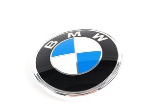 Genuine BMW E12 E21 Rear Trunk Lid I Emblem Badge Logo Sign OEM 51141916137