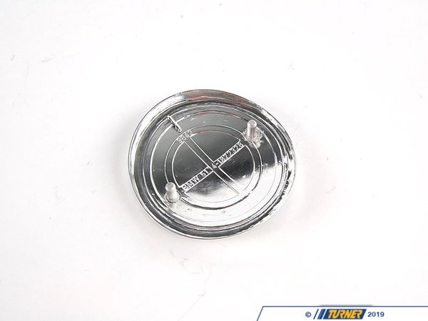 51141872328 - Genuine BMW Trunklid Emblem - E10, E23, E21 320i | Turner ...