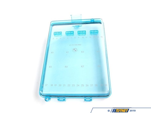 61131368802 - Fuse Box Cover - E30 E24 E23 | Turner Motorsport 61131368802 - Fuse Box Cover - E30 E24 E23 | Turner Motorsport