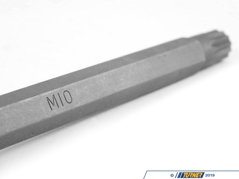 HS12M10160 10mm Triple Square Head Bolt Socket 1/2" Drive Turner Motorsport