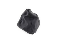 Genuine BMW Leather Gear Lever Cover Schwarz - 25111222755 - E39