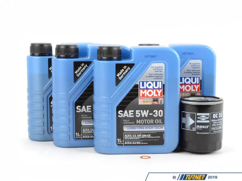 Lm0ckkt2 Liqui Moly Longtime High Tech 5w 30 Oil Change Kit E21 0 318i 3i M10 Turner Motorsport