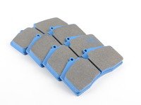 StopTech Calipers ST40 ST45 - Race Brake Pad Set - Hawk Blue 9012