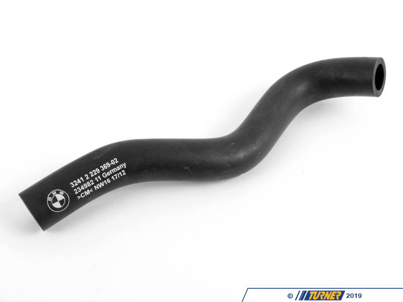 32412283893KT1 Power Steering Hose Kit E46 M3 Turner Motorsport