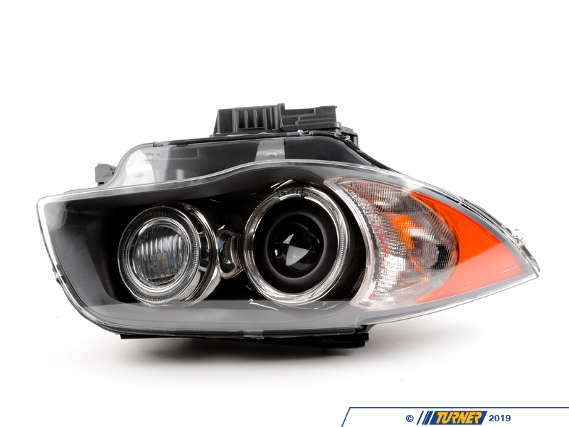 63127164932 Valeo BiXenon Headlight Assembly Right E82, E88