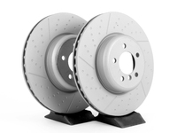 F3X 335i/435i M Sport (S2NHA) Front Zimmermann Dimpled & Slotted Rotors (Pair)