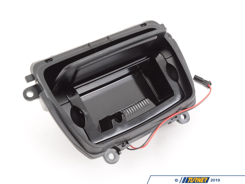 thumbnail image 2 of Center Console Ashtray Cover #51169206347 For 2010-2016 BMW 5 Series F10 F11 Models 2 of 5