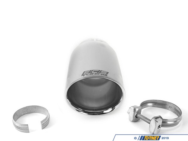 ECS ECS Tuning Swivel Exhaust Tip - 3.5" Chrome - BMW & MINI 006555ECS04A01