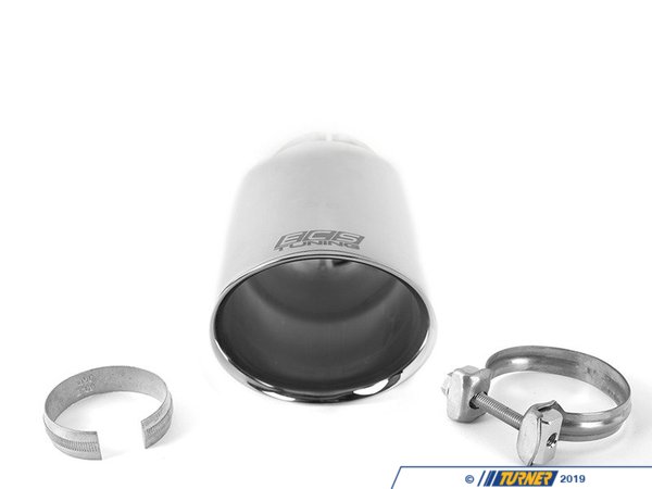ECS ECS Tuning Swivel Exhaust Tip - 4.0" Chrome - BMW & MINI 003358ECS03A01