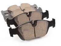 Akebono Front Euro Ceramic Brake Pad Set -- F22/23 F30/31/34 F32/33/36