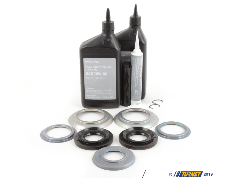 33117695240KT1 Genuine BMW Differential Service Kit E90/2/3 328i