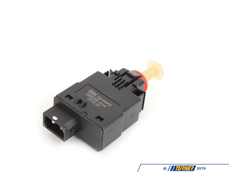 61318360420 Febi Brake Switch 2 Prong E24, E28, E30, E32, E36