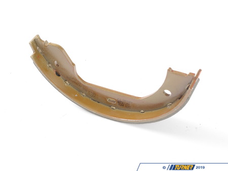 BMW Parking Brake Shoe Set - Rogerstii
