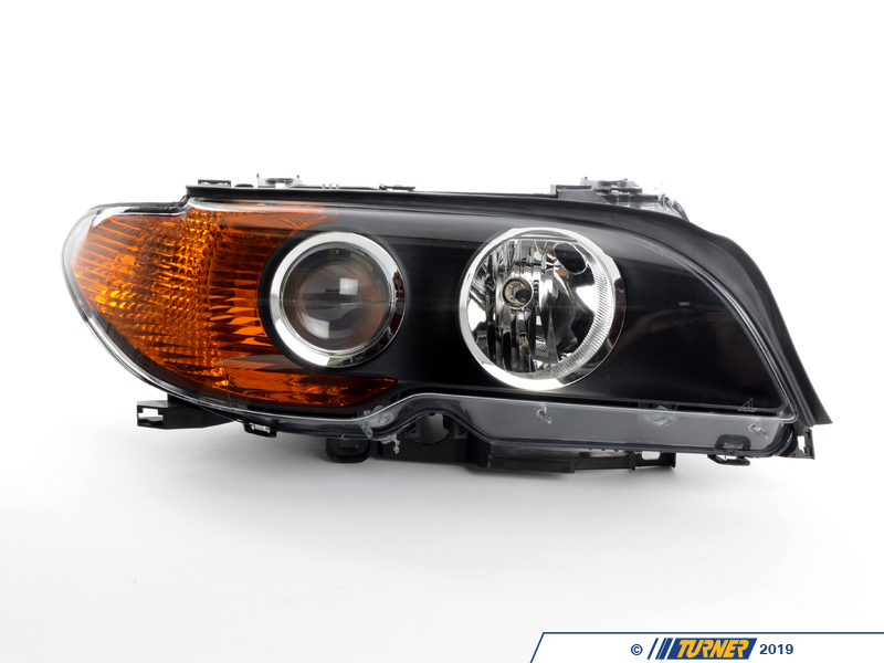 63126935724 Genuine BMW BiXenon Headlight Right E46 323Ci 325Ci
