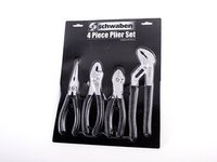 Schwaben 4 Pc Plier Set