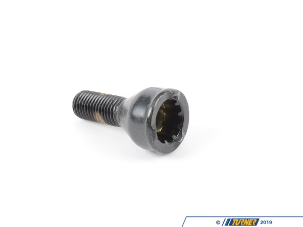 36131181266 - Genuine BMW Wheel Bolt With Code - 36131181266 | Turner ...