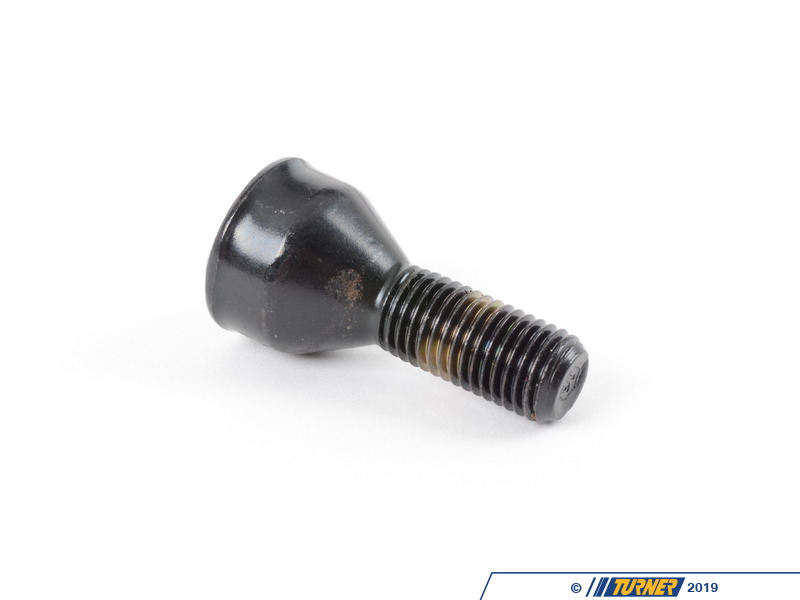 36131181266 Genuine BMW Wheel Bolt With Code 36131181266 Turner