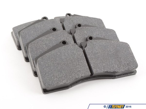 Hawk Performance Race Brake Pads w/ Calipers (HB122G.710)