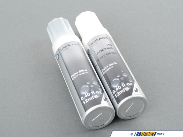 Genuine BMW Genuine BMW Dolphin Grey Metallic Touch Up Paint Stick - 184 51910419809