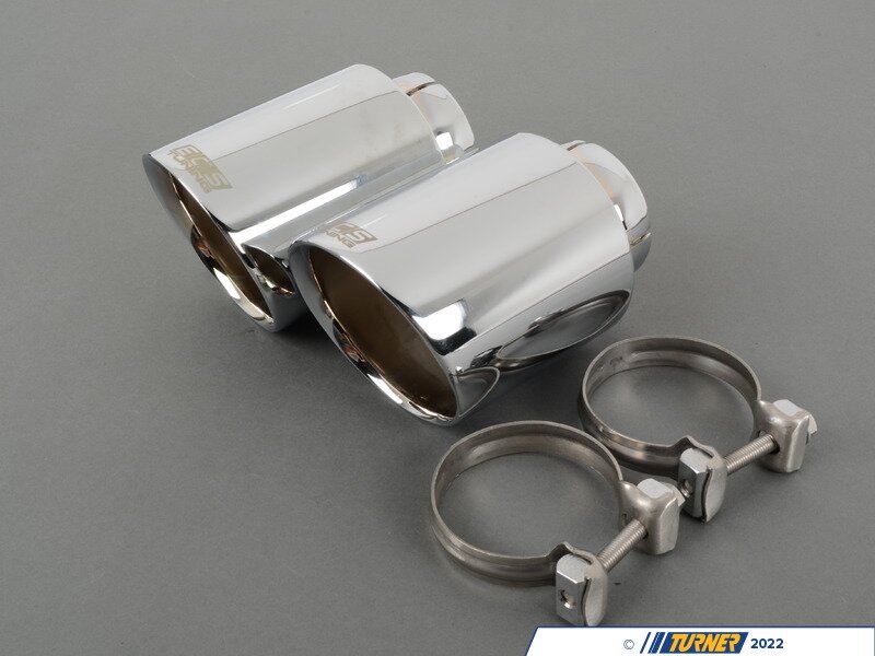 003358ecs03a01KT ECS Tuning Swivel Exhaust Tip Pair 4.0" Chrome
