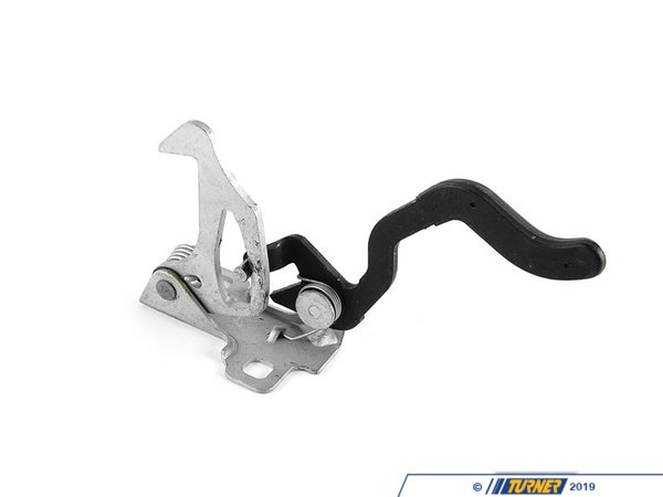 Genuine BMW E39 5-Series Hood Safety Catch & Release – OEM New, Part #51238172164
