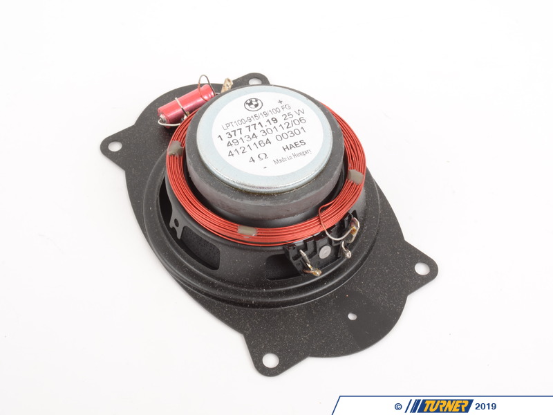 65131377771 Genuine BMW Front Kick Panel Speaker E24 E28 Turner