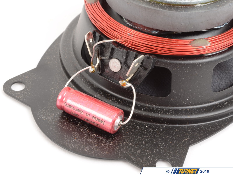 65131377771 Genuine BMW Front Kick Panel Speaker E24 E28 Turner